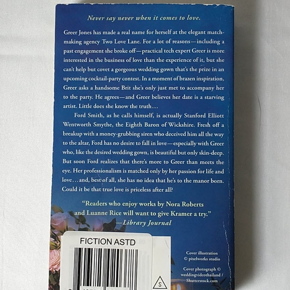 Set of 5 Paperback Novels: Sparks, Michaels, Kramer, Hannon, Quick - Picture 5 of 12
